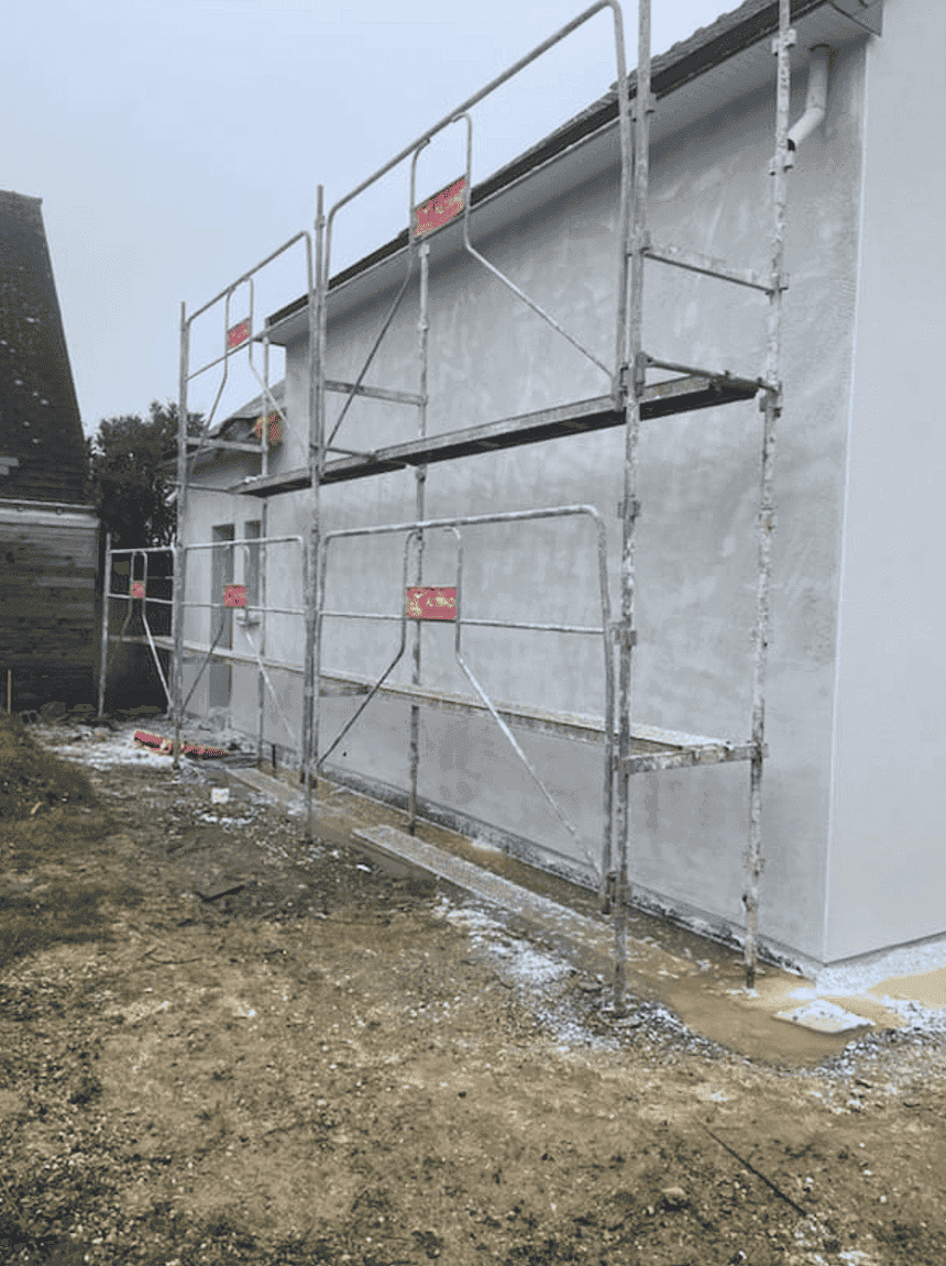 Rénovation Façade Avant